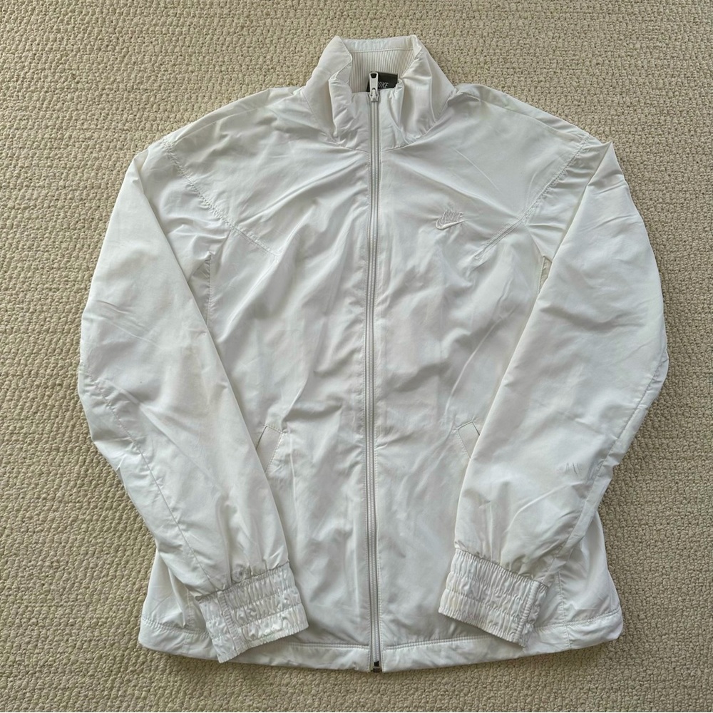 Nike All White Swoosh Light Jacket